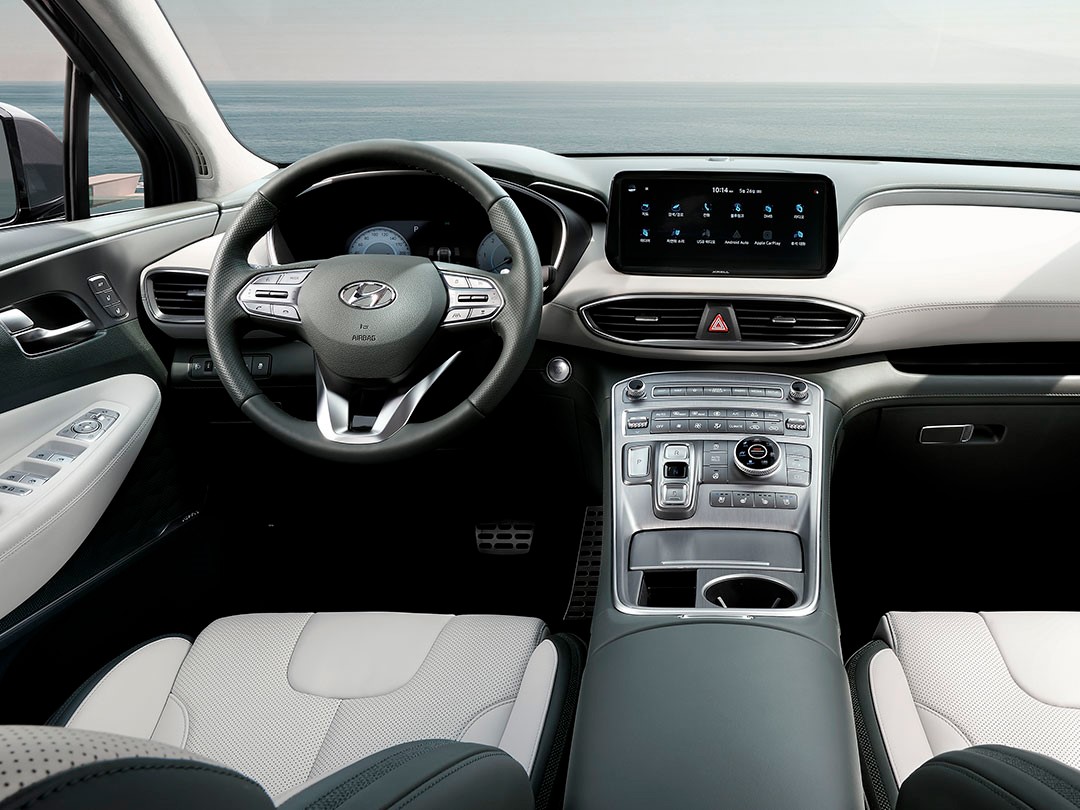 Hyundai Santa Fe plug-in hybrid med masser af sikkerhedsudstyr