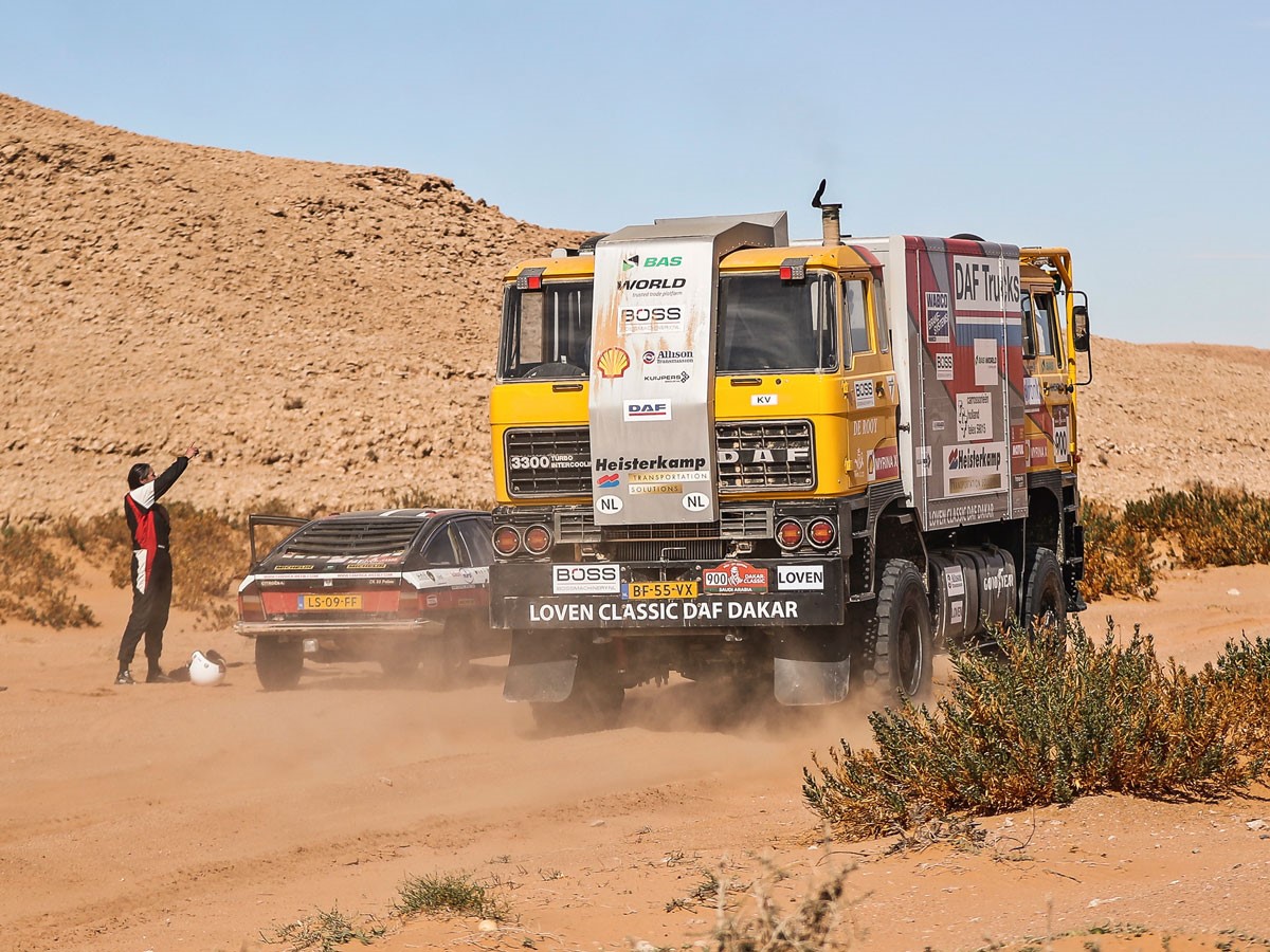 Dakar Classic 2