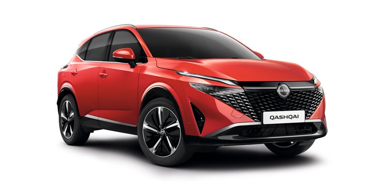 Nissan Qashqai Tekna