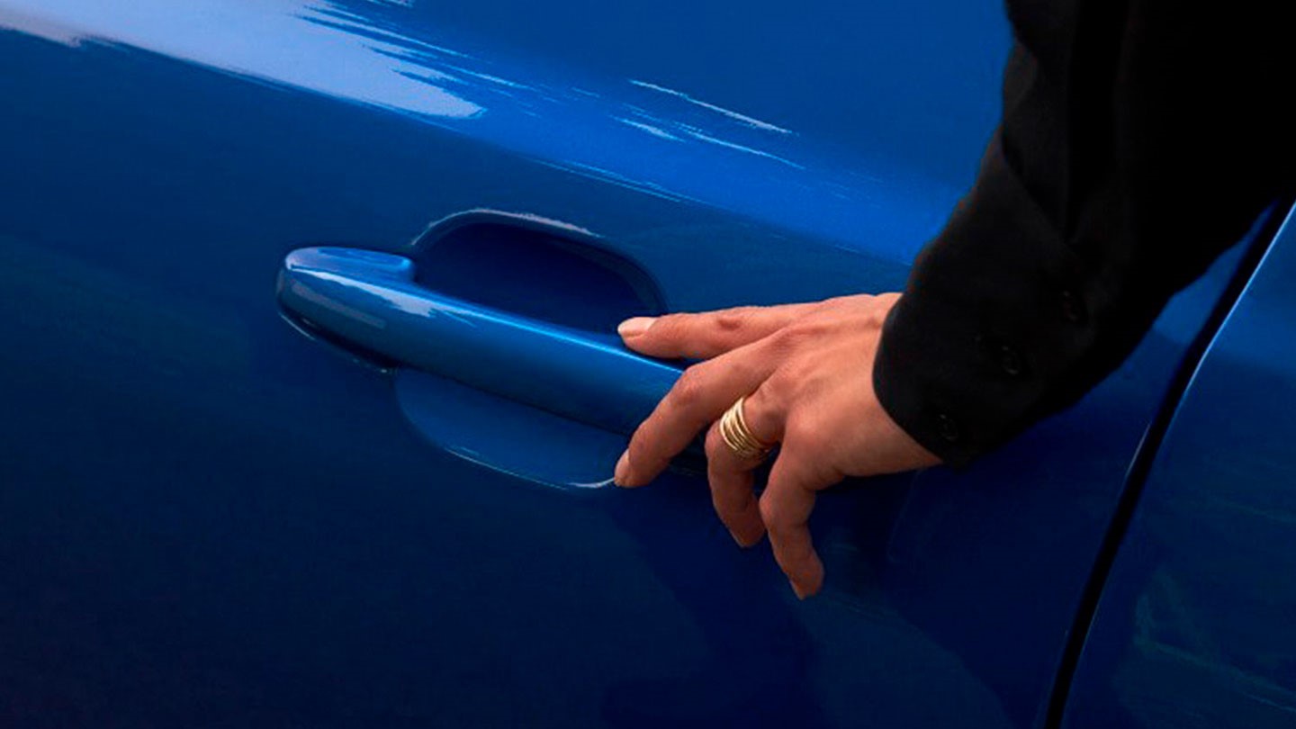 Nøglefri adgang i Ford Focus